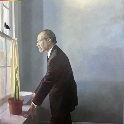 Portrait of Bennett Lorber by Randall Exon